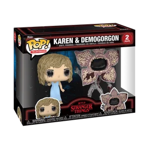 Karen & Demogorgon #2 PC/PZ Funko Pop