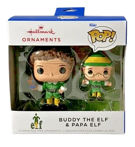 Buddy the Elf & Papa Elf Funko Pop