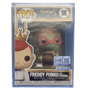Freddy Funko as Raphael #SE Funko Pop