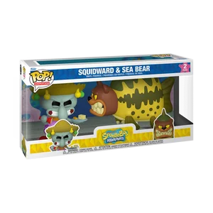 Squidward & Sea Bear #2 PACK Funko Pop