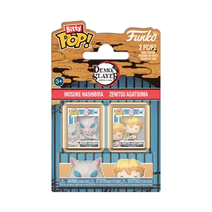 Inosuke Hashibira & Zenitsu Agatsuma #2 PACK Funko Pop