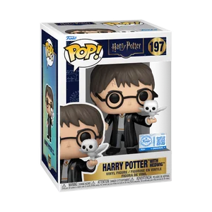 Harry Potter with Hedwig #197 Funko Pop