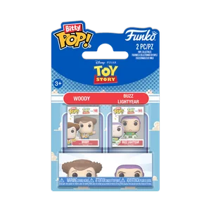 Woody & Buzz Lightyear #2 PACK Funko Pop