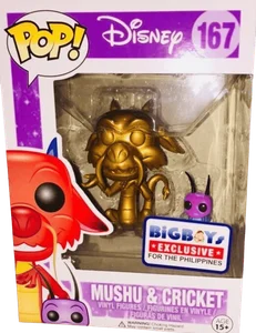 Mushu & Cricket #167 Funko Pop
