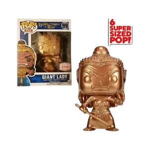 Giant Lady #99 Funko Pop