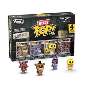 Five Nights at Freddy's #4 PACK Funko Pop