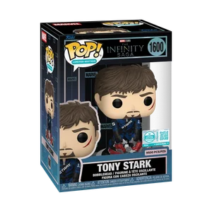 Tony Stark with Suit #1600 Funko Pop