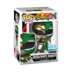 Green/White Ranger #1750 Funko Pop