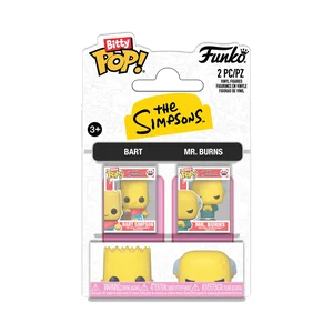 Bart Simpson & Mr. Burns #2 PACK Funko Pop