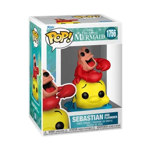 Sebastian and Flounder #1756 Funko Pop