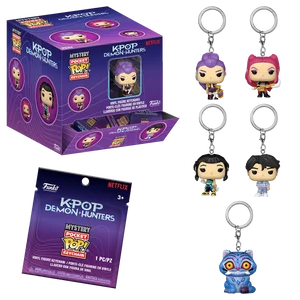 Mistery KPop Demon Hunters Funko Pop