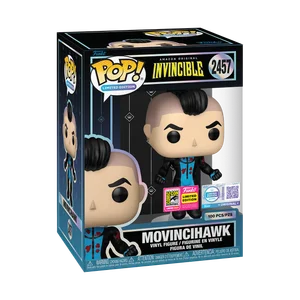 Movincihawk #2457 Funko Pop
