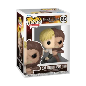 Zeke Jaeger / Beast Titan #2553 Funko Pop