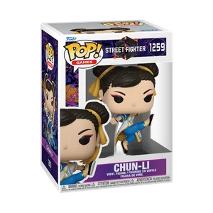 Chun-Li #1259 Funko Pop