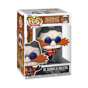 Dr. Eggman as Skeleton #1279 Funko Pop