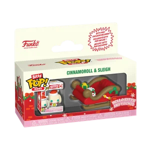 Cinnamoroll and Sleigh Funko Pop