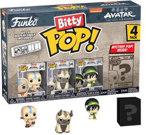 Avatar: The Last Airbender #4 PACK Funko Pop
