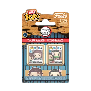 Tanjiro Kamado & Nezuko Kamado #2 PACK Funko Pop