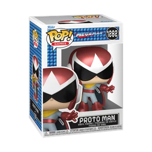 Proto Man #1282 Funko Pop