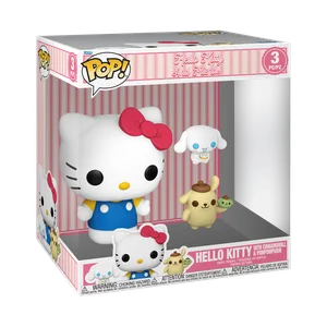 Hello Kitty with Cinnamoroll & Pompompurin #3 PC/PZ Funko Pop