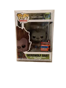 Werewolf Bart #1034 Funko Pop