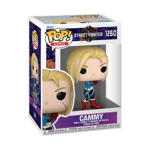 Cammy #1260 Funko Pop
