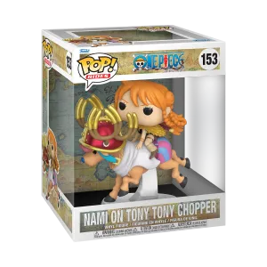 Nami on Tony Tony Chopper #153 Funko Pop