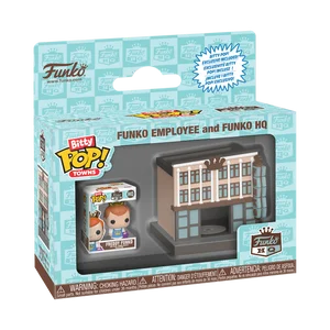 Funko Employee & Funko HQ Funko Pop