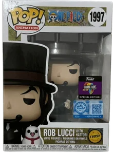 Rob Lucci with Hattori #1997 Funko Pop