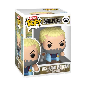 Axe-Hand Morgan Funko Pop