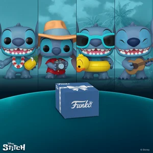 Lilo & Stitch #4 PACK Funko Pop