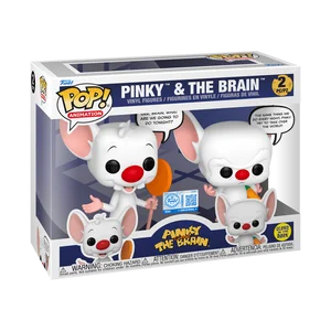 Pinky and The Brain #2 PC/PZ Funko Pop