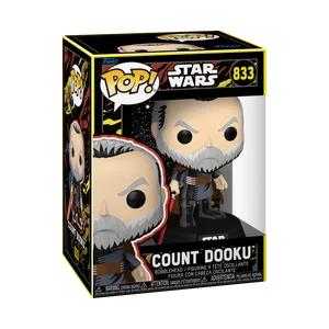 Count Dooku #833 Funko Pop