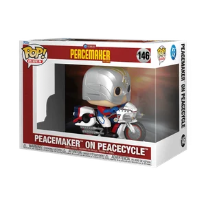 Peacemaker on Peacecycle #146 Funko Pop