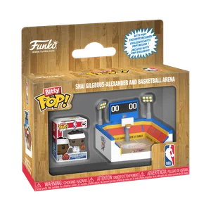 Shai Gilgeous-Alexander & Basketball Arena Funko Pop