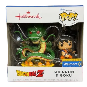Shenron & Goku Funko Pop