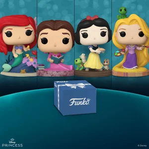 Disney Princess Classic #4 PACK Funko Pop