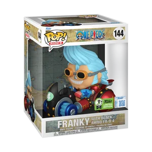 Franky with Black Rhino FR-U 4 #144 Funko Pop