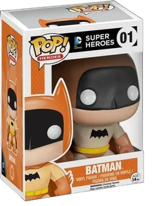 Batman #01 Funko Pop