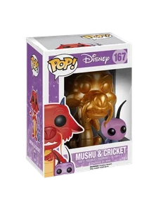 Mushu & Cricket #167 Funko Pop