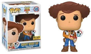 Sheriff Woody Holding Forky #535 Funko Pop