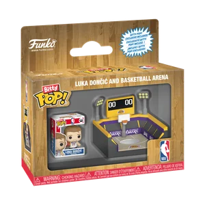 Luka Dončić & Basketball Arena Funko Pop