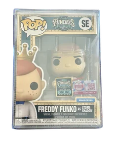 Freddy Funko as Storm Shadow #SE Funko Pop