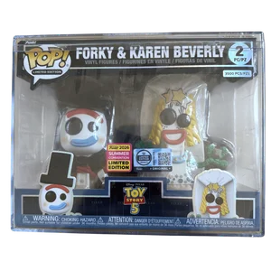 Forky and Karen Beverly #2 PC/PZ Funko Pop