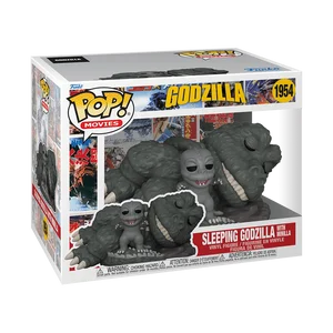 Sleeping Godzilla with Minilla #1954 Funko Pop