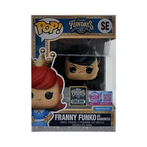Franny Funko as Baroness #SE Funko Pop