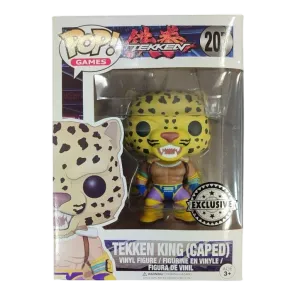 Tekken King (Caped) #207 Funko Pop
