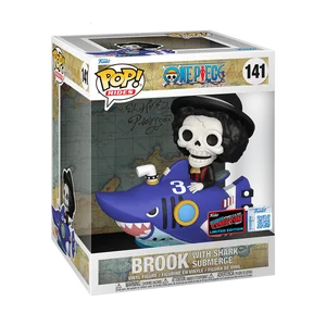 Brook with Shark Submerge #141 Funko Pop