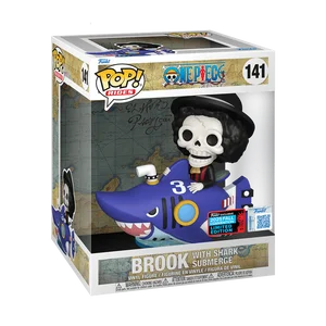 Brook with Shark Submerge #141 Funko Pop