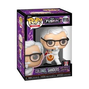 Colonel Sanders with Nugget Launcher #1115 Funko Pop